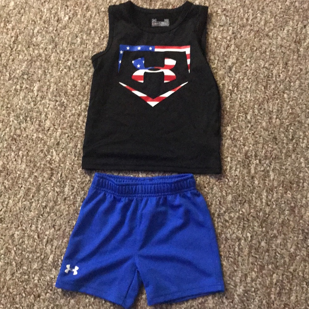 Toddler boys Under Armour Outfit